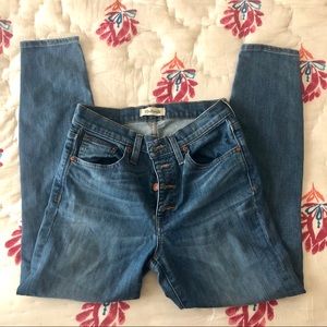 Madewell High-Waisted Skinny Jeans